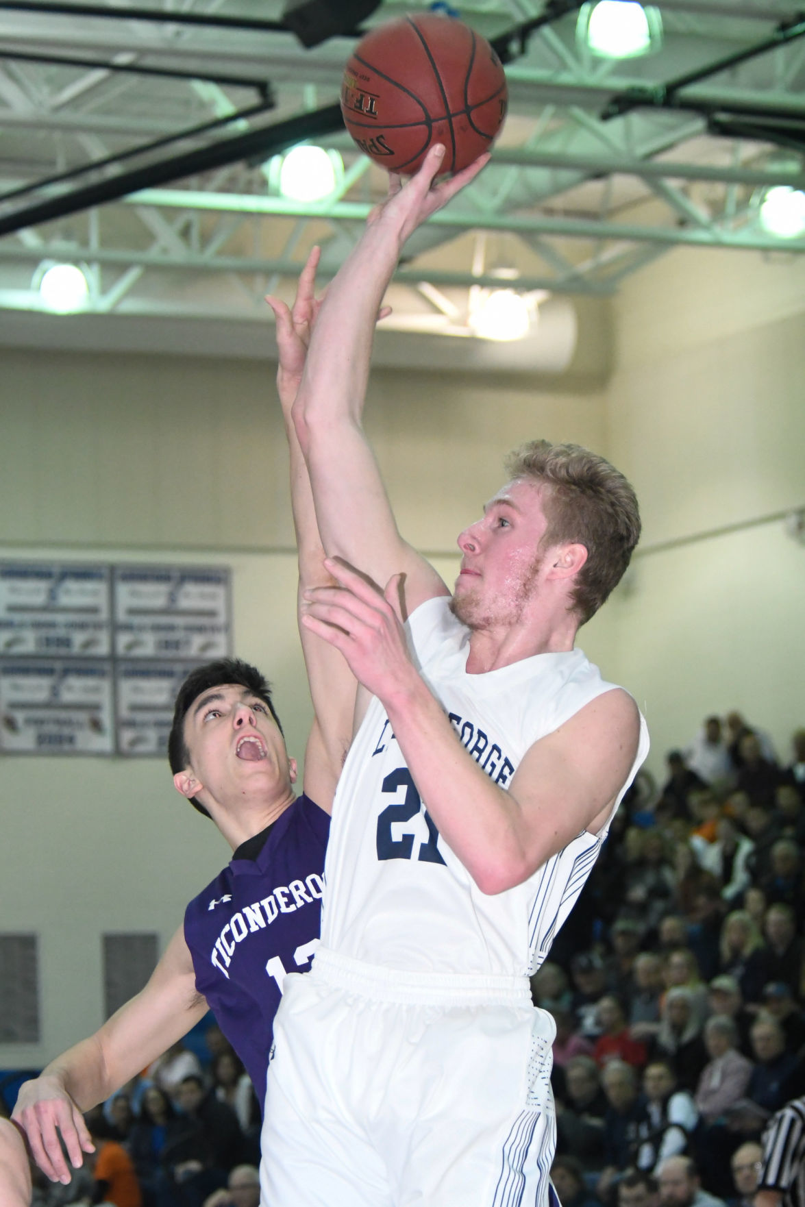 Lake George vs. Ticonderoga boys basketball